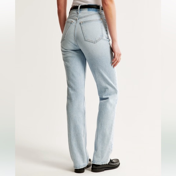 Abercrombie 90s straight ultra high rise - Picture 4 of 6